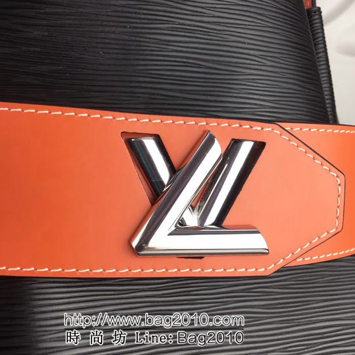 路易威登LV頂級原單M55188黑色 2019早春新款水波紋牛皮水桶包Noé系列 YDH1524